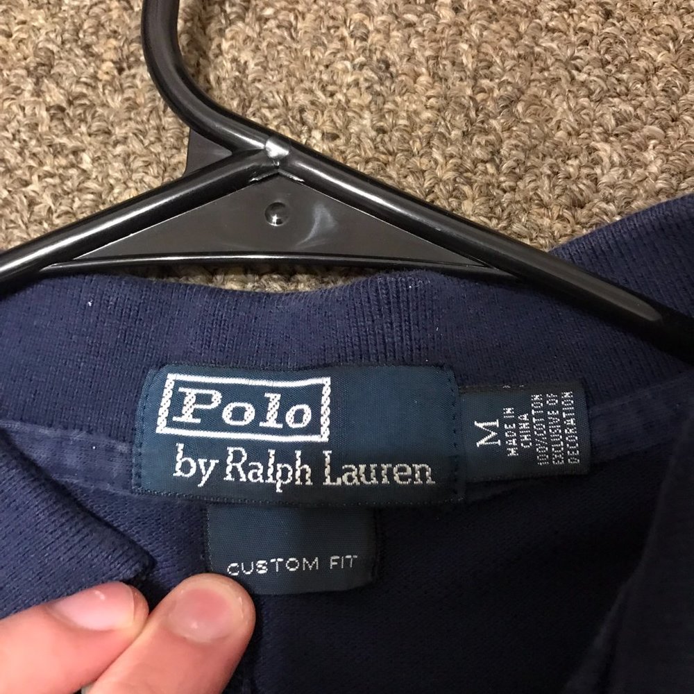 Navy Ralph Lauren Polo - Picture 4 of 4